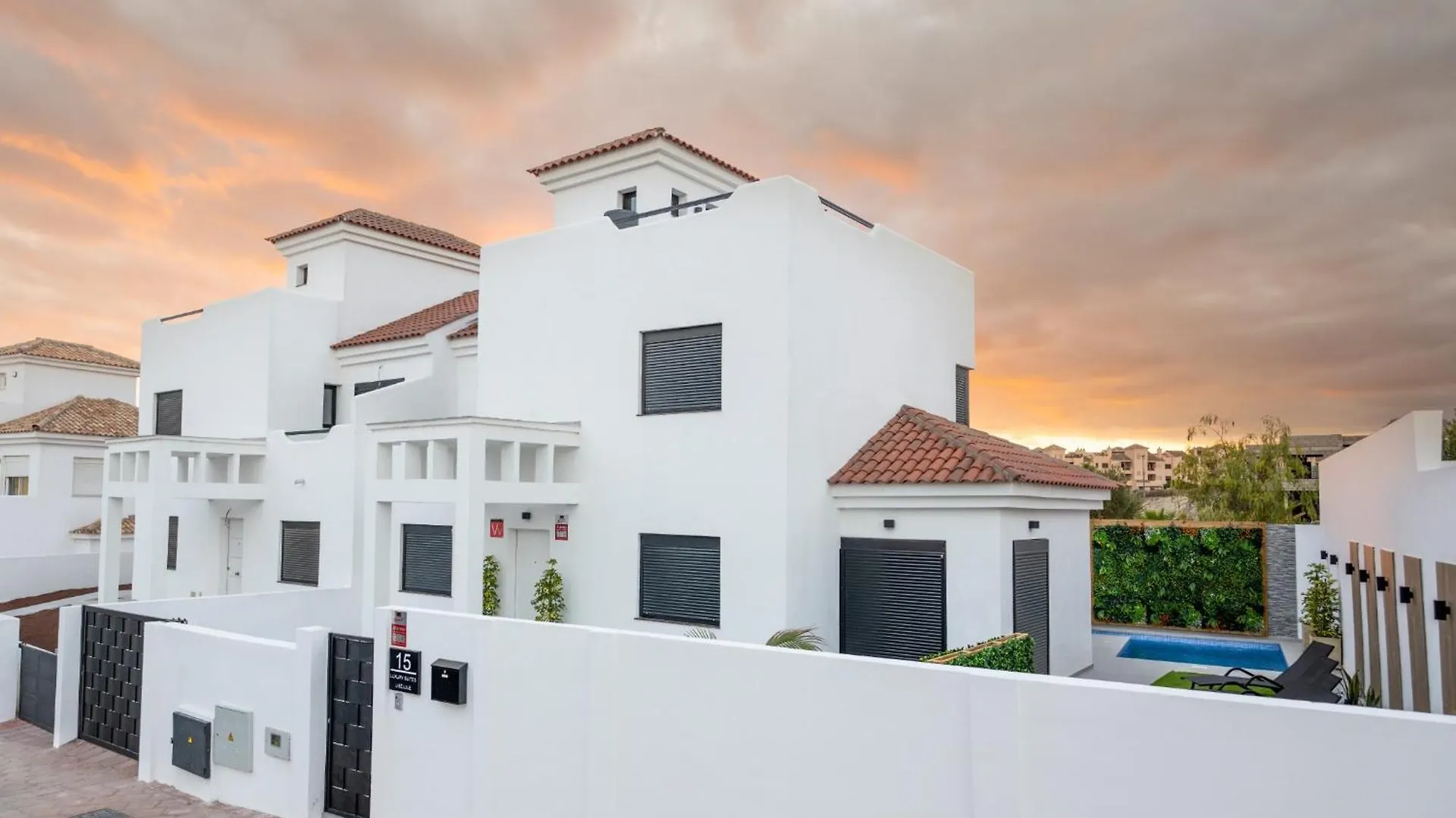 Luxury Villa Libellile San Miguel de Abona